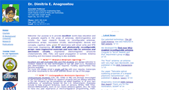 Desktop Screenshot of anagnostou.sdsmt.edu