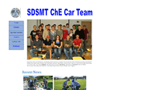 Desktop Screenshot of checar.sdsmt.edu