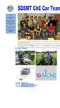 Mobile Screenshot of checar.sdsmt.edu