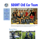 Tablet Screenshot of checar.sdsmt.edu