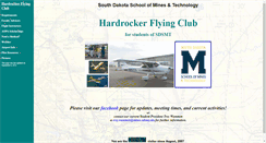 Desktop Screenshot of flyingclub.sdsmt.edu