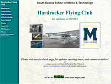 Tablet Screenshot of flyingclub.sdsmt.edu
